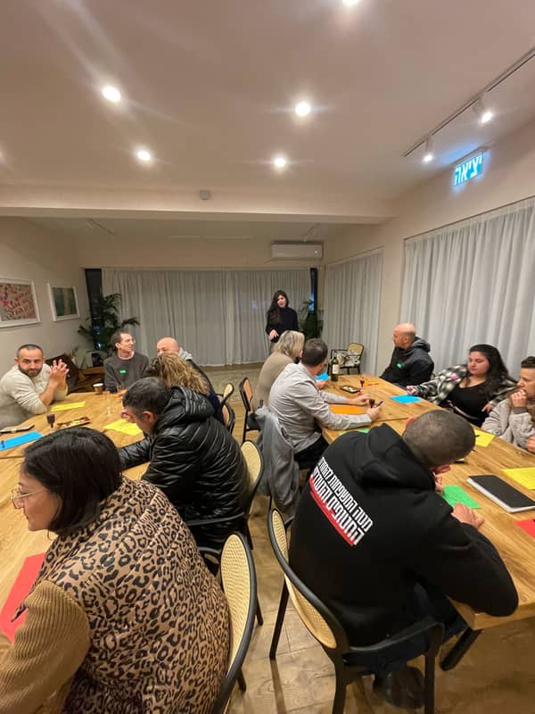 מה הסרט שלך? סדנה פרטית להתפתחות אישית דרך קולנוע ותסריט