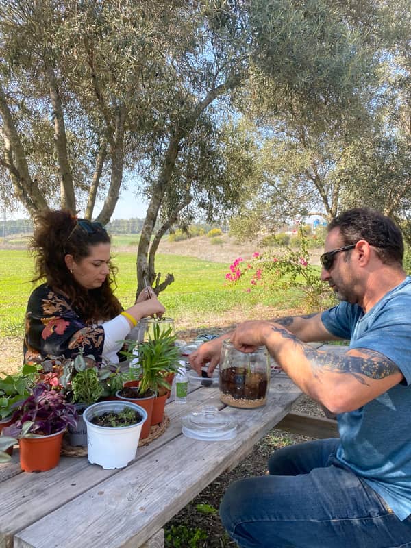 Terrarium mera jangal- סדנת טרריום פרטית