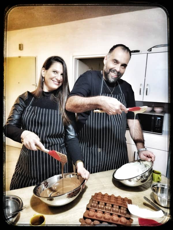 סדנת העצמה בשוקולד – זוגית פרטית ומטריפה