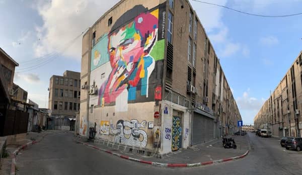 הדרכה מובטחת של אורה צכנוביץ כולל מפגש עם אמן בסטודיו
