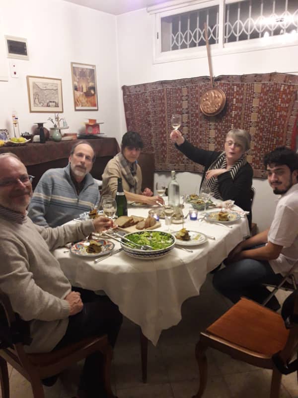 ארוחת ערב שבת