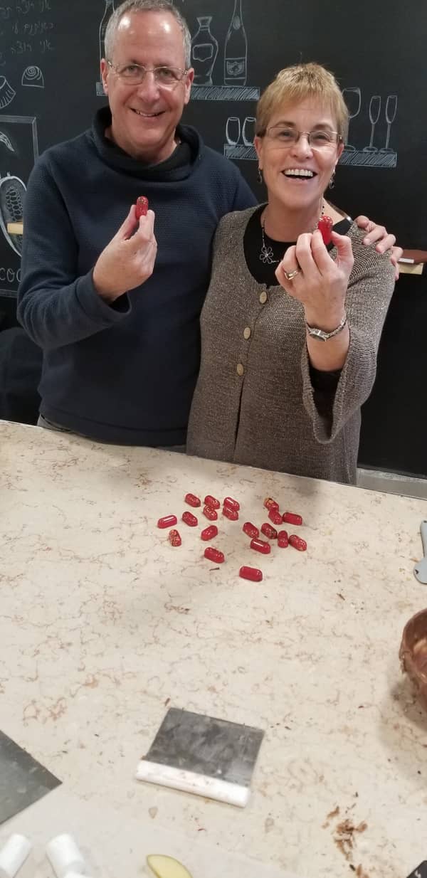 סדנת שוקולד זוגית