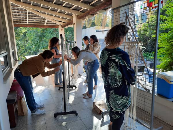 סדנת מקרמה אינטימית באווירה כפרית