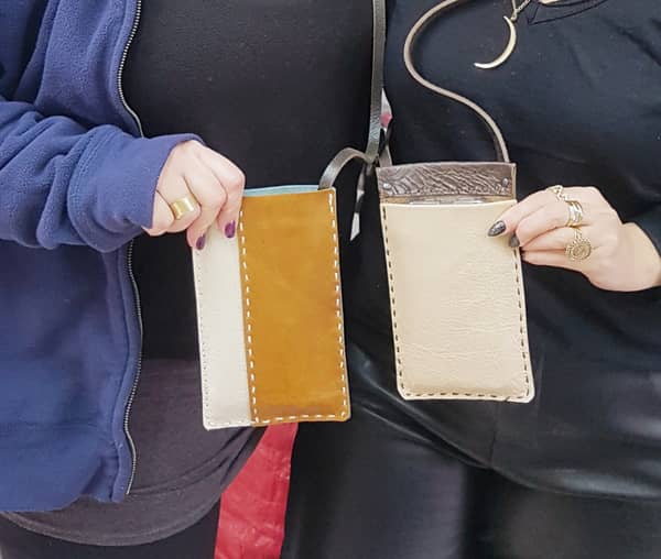 סדנה עיצוב ויצירה מעור במקום קסום מרכז אמנים ירושלמי