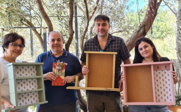 בריבוע – סדנאות נגרות מול הנוף