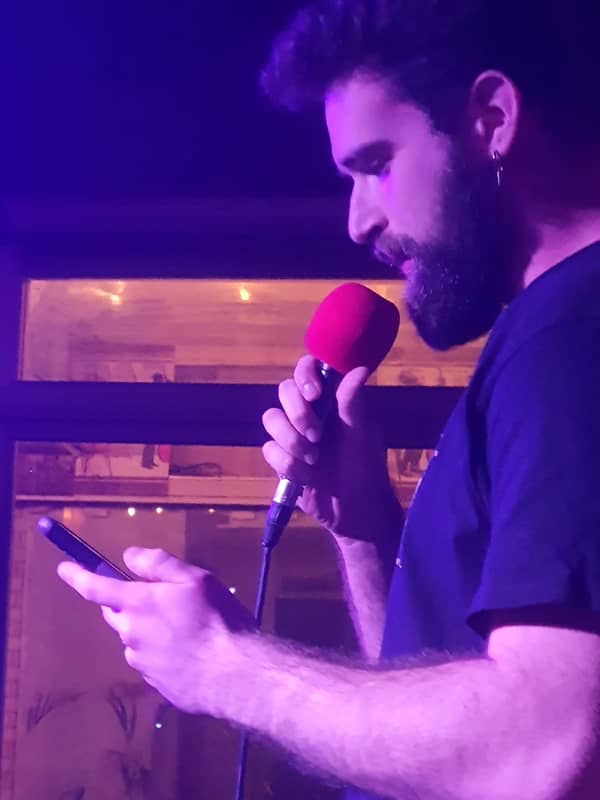 פואטרי סלאם בסוקולובסקי