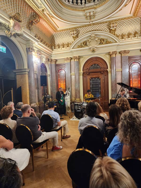 אטמפו טריו במופע השקת אלבום באליכין