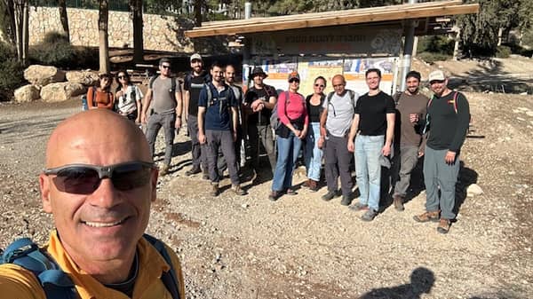 שביל ישראל: חורבת חנות עד נתיב הל"ה