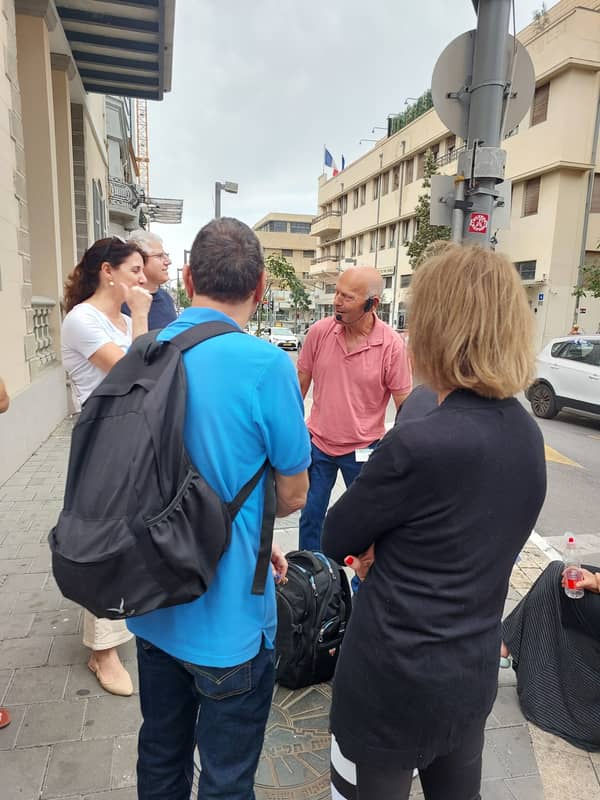 ראשיתה של תל אביב – שד' רוטשילד , הרצל ופארק המסילה