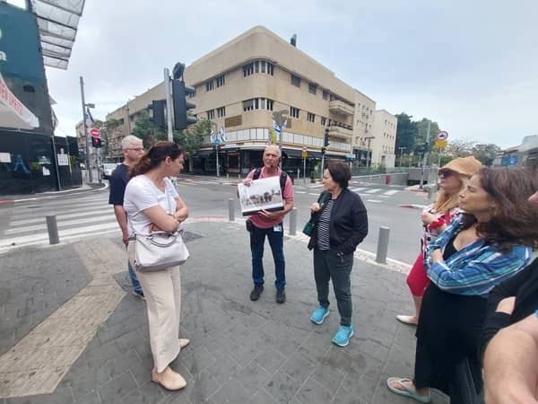 ראשיתה של תל אביב – שד' רוטשילד , הרצל ופארק המסילה