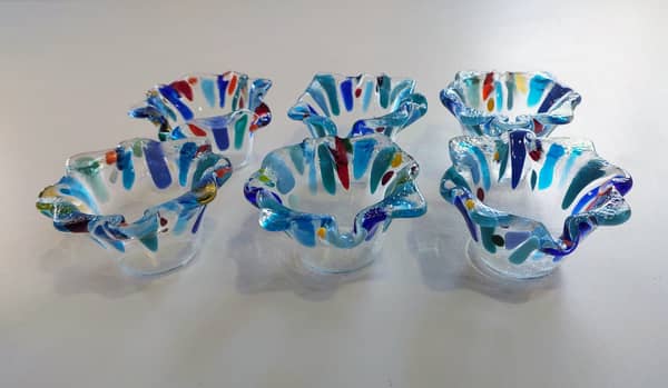 סדנה פרטית זוגית מורחבת זכוכית חמה בשיטת פיוזינג – לגלות את הקסם!