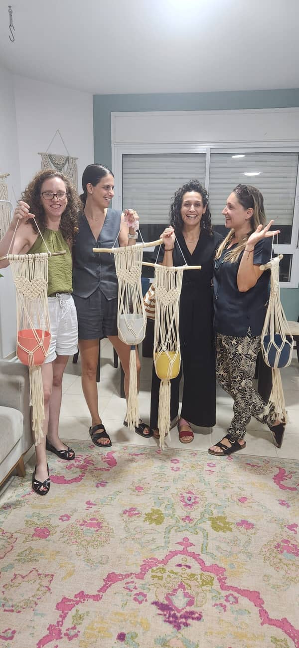 סדנת מקרמה ✨