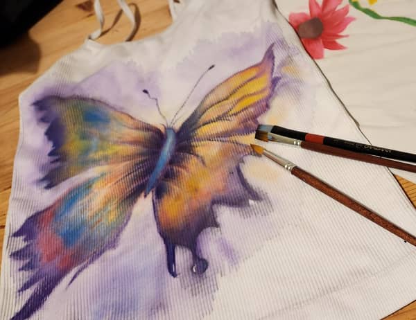 סדנת ציור על בדים ובגדים