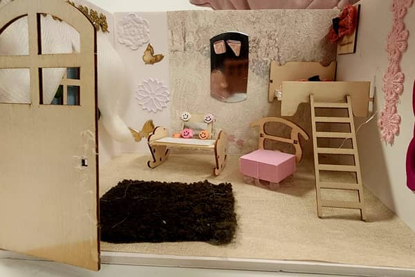 סדנת עיצוב חדר מיניאטורי Roomi