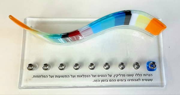 סדנת זכוכית בטכניקת פיוזינג