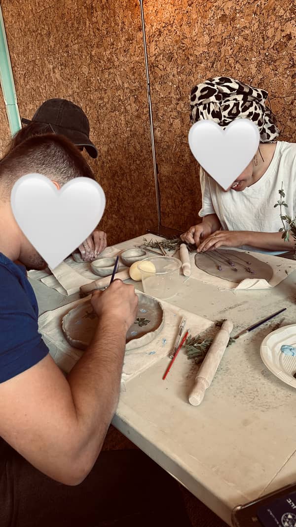 סדנת קרמיקה פרטית