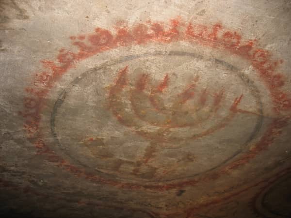 הקטקומבות היהודיות ברומא