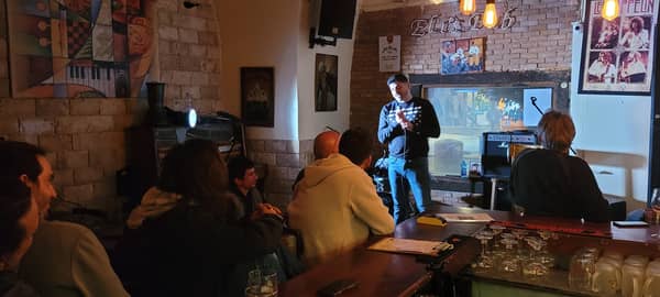 שבת של סטנדאפ | במה פתוחה באליס פאב