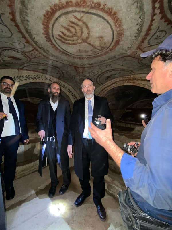 הקטקומבות היהודיות ברומא