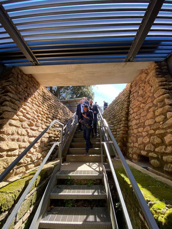 הקטקומבות היהודיות ברומא