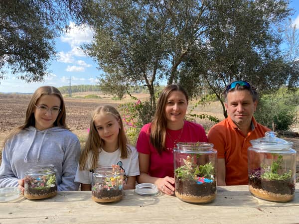 Terrarium mera jangal- סדנת טרריום פרטית