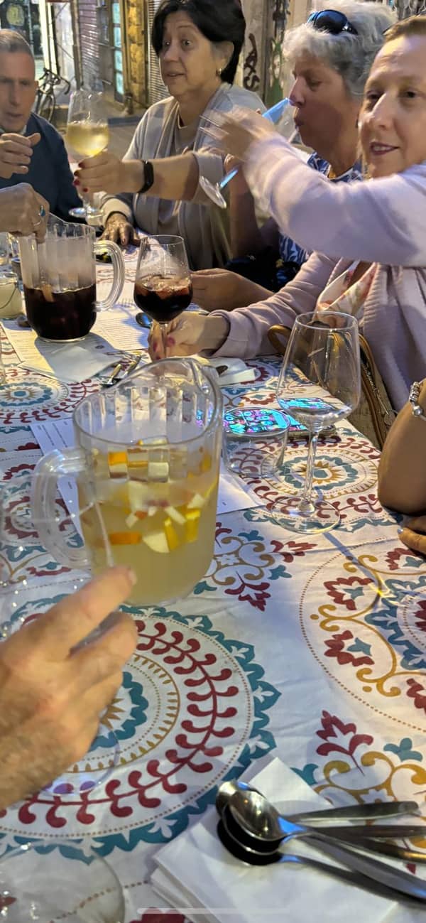 אין כמו לוינסקי בלילות🍷🍷 סיור קולינרי עם שיק