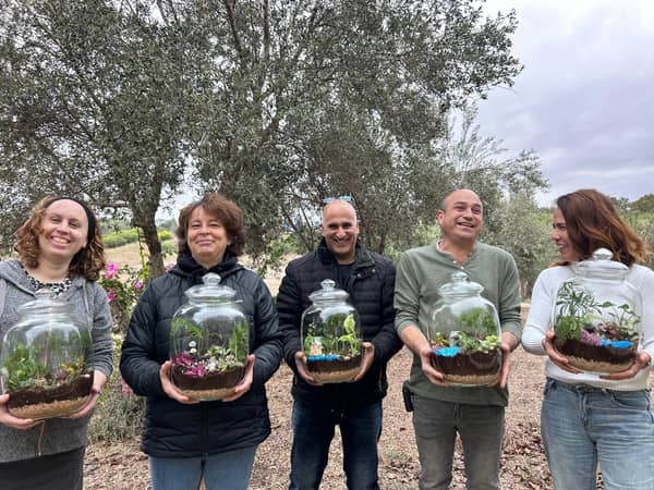Terrarium mera jangal- סדנת טרריום פרטית