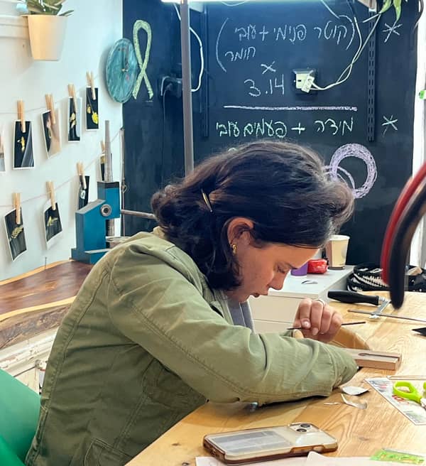 סדנת צורפות מקצועית בכסף