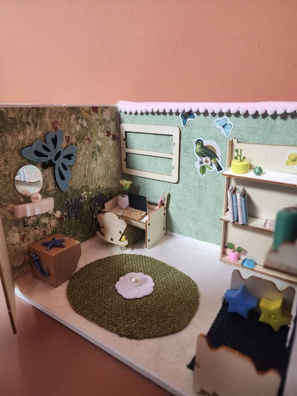 סדנת עיצוב חדר מיניאטורי Roomi