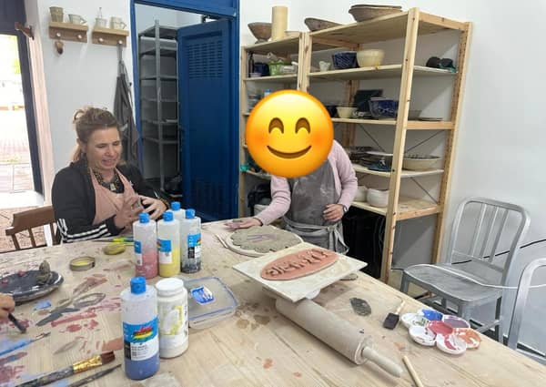 סדנת קדרות אובניים זוגית