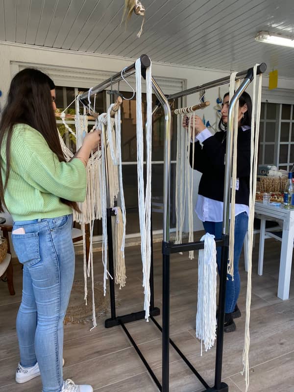 סדנת מקרמה “קושרות מתחילות”