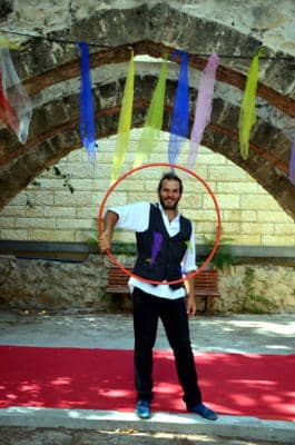 סדנאת ג’אגלינג הורים וילדים