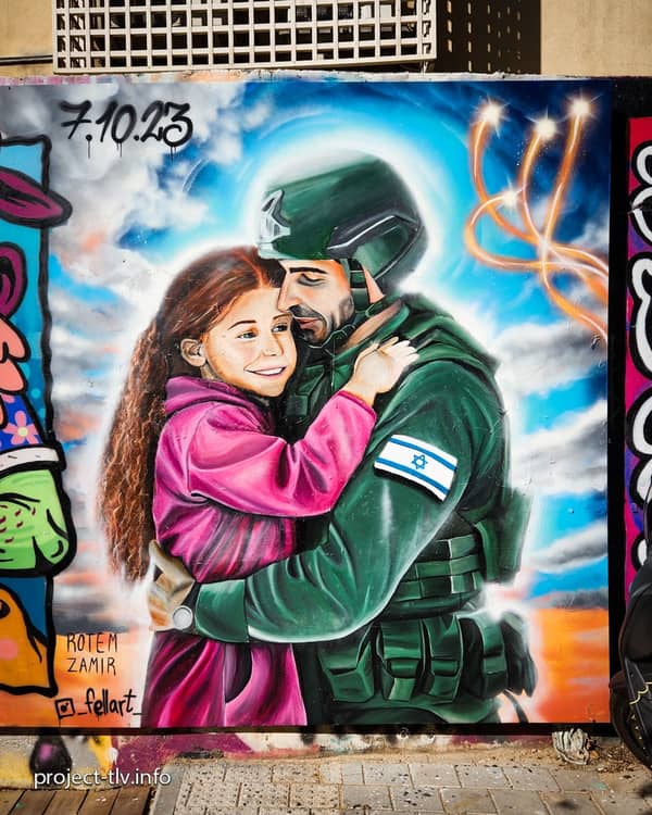 סיור גרפיטי בפלורנטין
