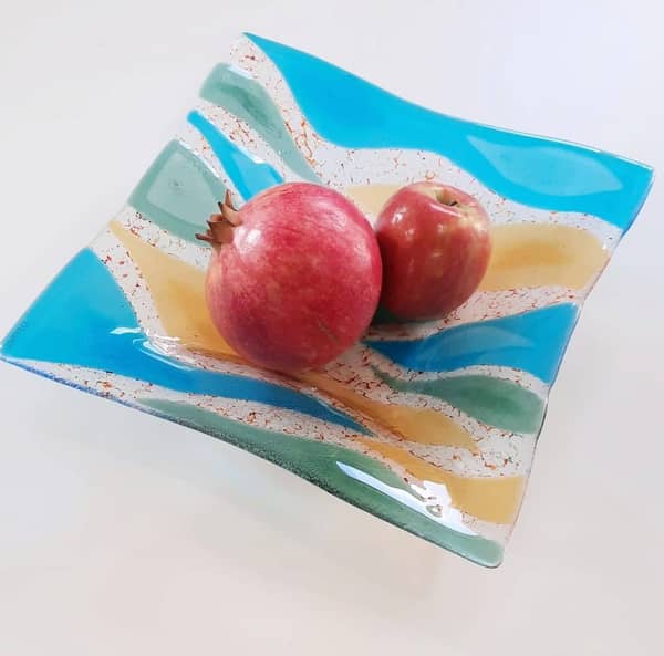 סדנה פרטית זוגית מורחבת זכוכית חמה בשיטת פיוזינג – לגלות את הקסם!