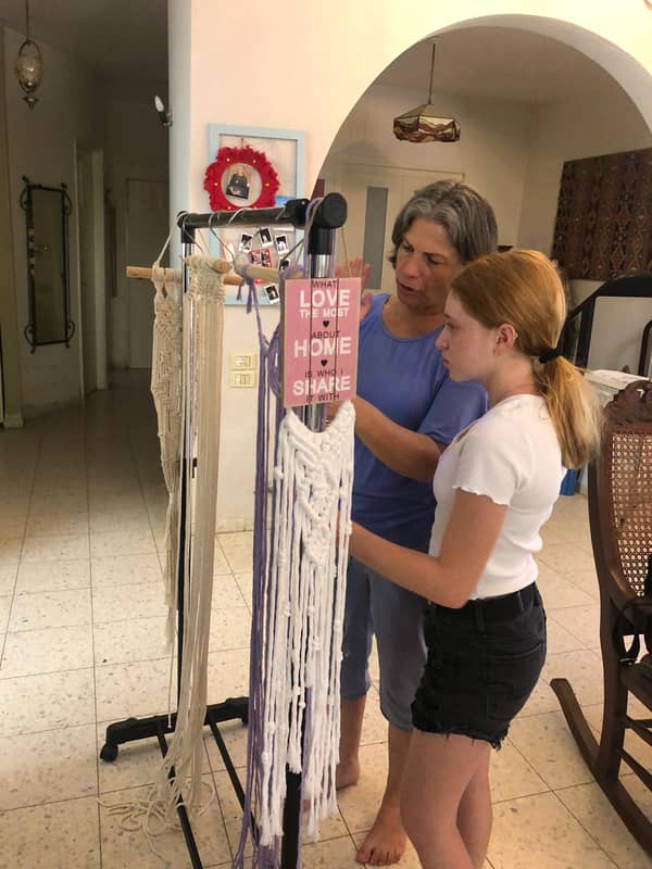 סדנת מקרמה אינטימית באווירה כפרית