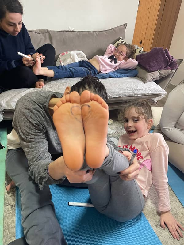 אגדה חושית בספא של הטבע – פעילות לאמא ובת