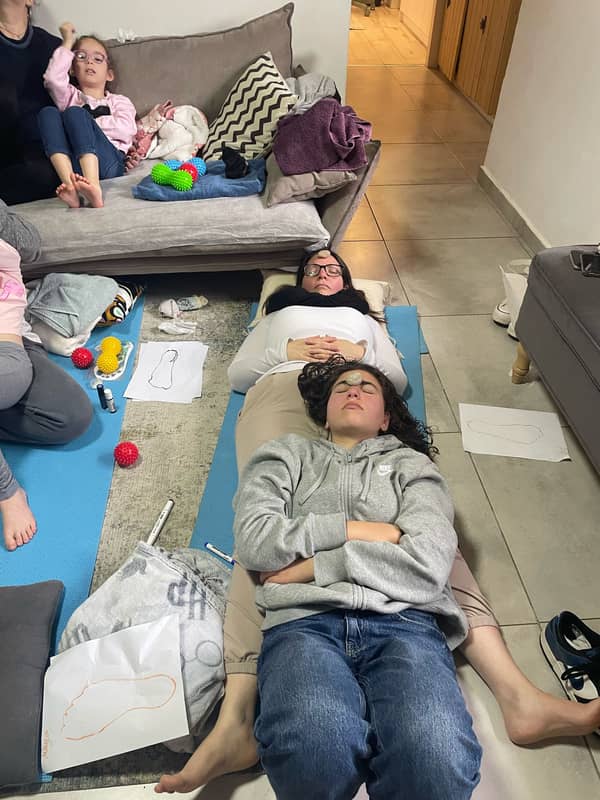 אגדה חושית בספא של הטבע – פעילות לאמא ובת