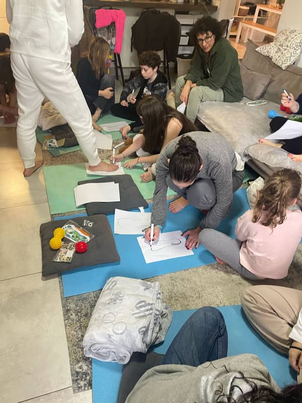 אגדה חושית בספא של הטבע – פעילות לאמא ובת