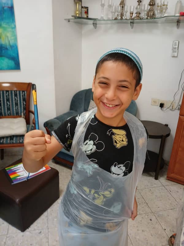 חוויה של ציור- סדנת ציור פרטית