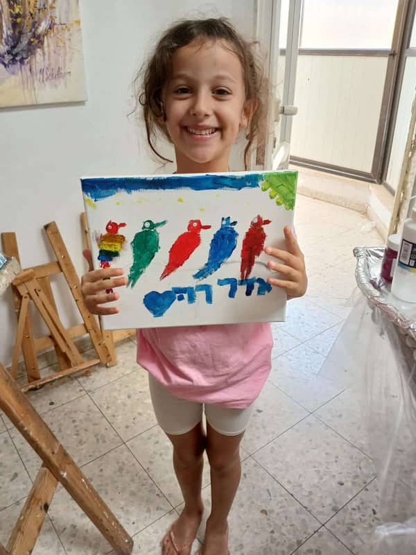 חוויה של ציור- סדנת ציור פרטית