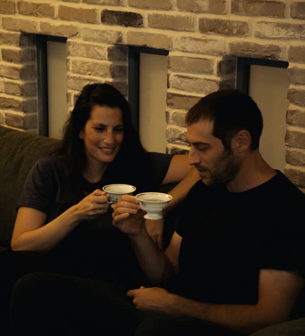 דייט זוגי באוויר