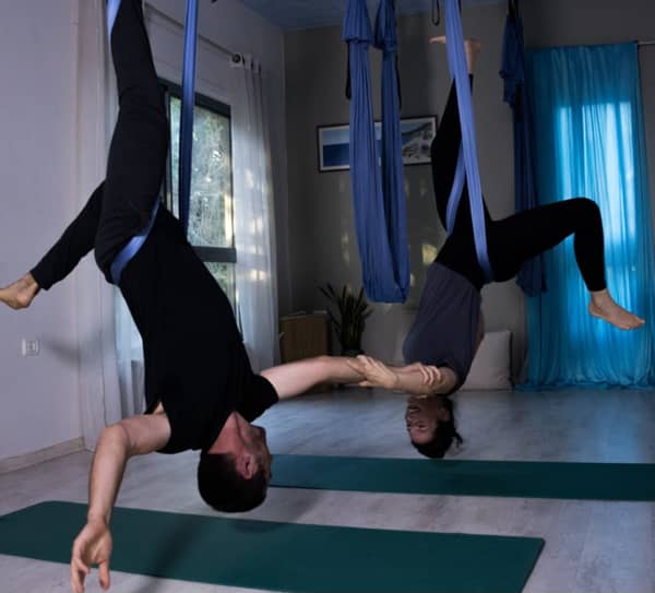 דייט זוגי באוויר