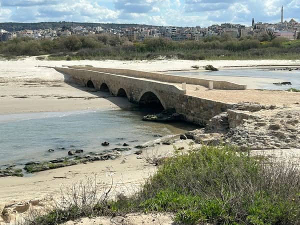 שביל ישראל: מקטע תל מבורך עד קיסריה (10 קמ)