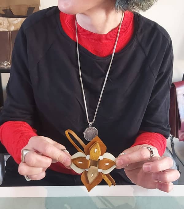 סדנה עיצוב ויצירה מעור במקום קסום מרכז אמנים ירושלמי