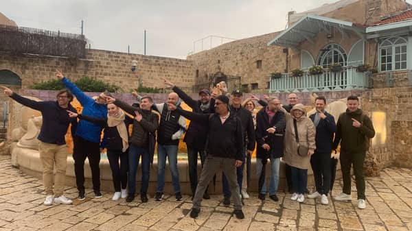 סיפורי אהבה ביפו -מיוחד לטו באב