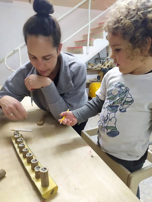 סדנת נגרות פרטית וחוויתית ללא פשרות!