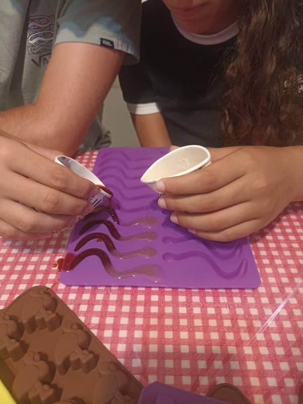 הסדנה להכנת סוכריות גומי