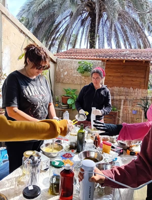סדנת הכנת סבונים טבעים