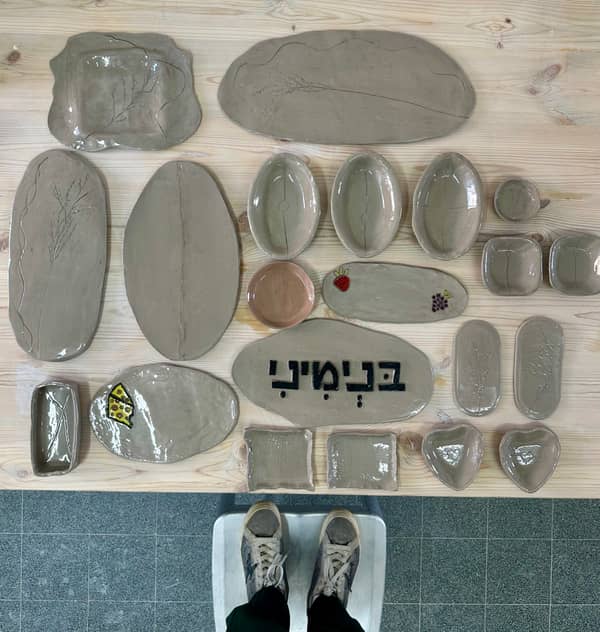 סדנת קרמיקה חוויתית