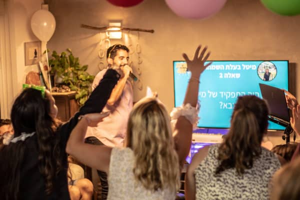 BrainShake – שעשועון תחרותי לקבוצות בסגנון טלוויזיוני